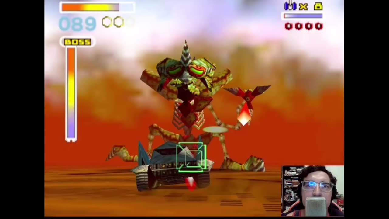 Star Fox 64 | Ep. 4 - The Blue Path-Slippy's Epic Fail