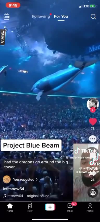 Project Blue Beam Soft Disclosure