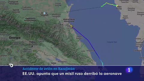 PUTIN pide DISCULPAS por el "TRÁGICO INCIDENTE" en el espacio aéreo RUSO del AVIÓN AZERBAIYANO