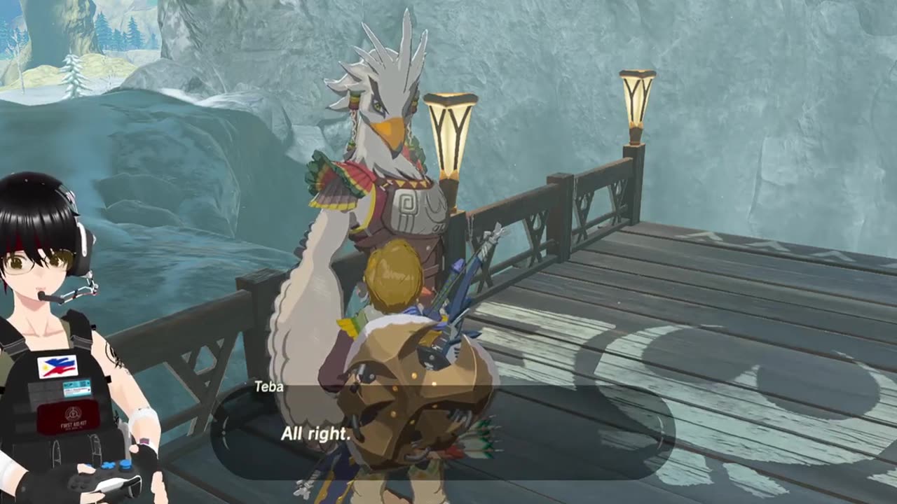 LOZ Breath of the Wild Lets Play 24 Vah Meh Doh Divine Beast (🇵🇠#phvtubers 🇵🇠#seamanvlogs )