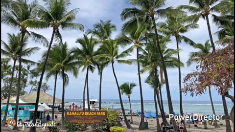 kahalu’u beach park