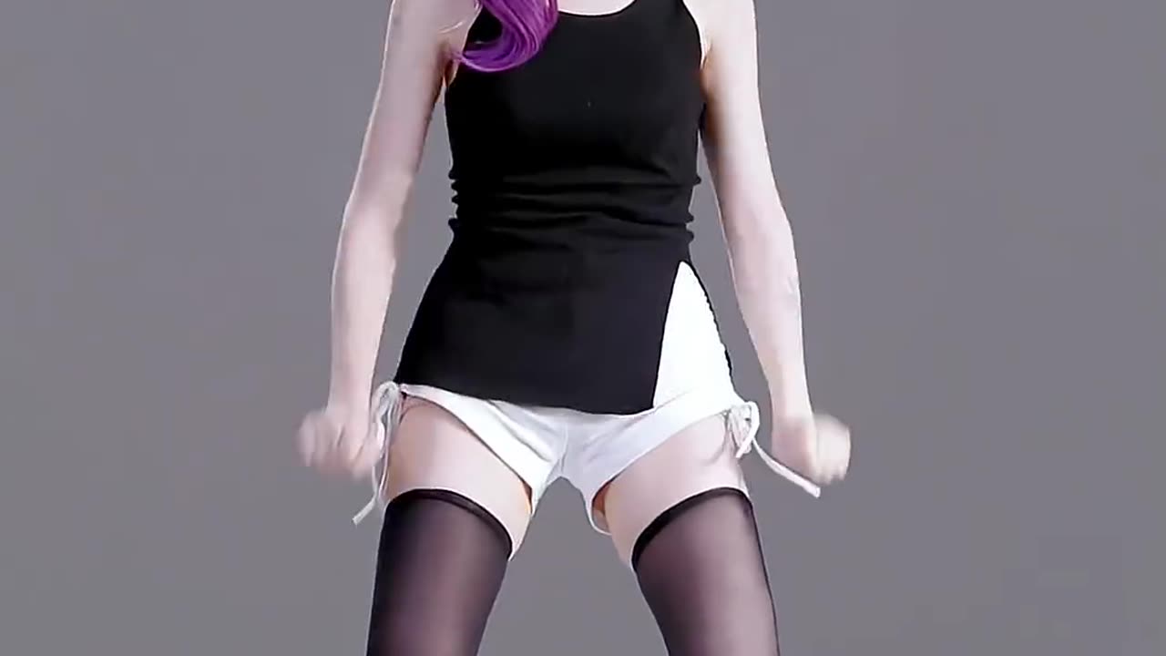 도는 안무가 포인트💣💜#체인소맨 #레제 #cosplay #댄스챌린지 #dancechallenge #chainsawman #reze #onepickent #원픽이엔티 #爆弾の悪魔