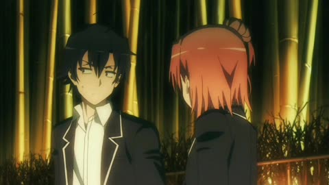 Oregairu (AMV) – Arcade | Emotional Anime Music Video (2025)