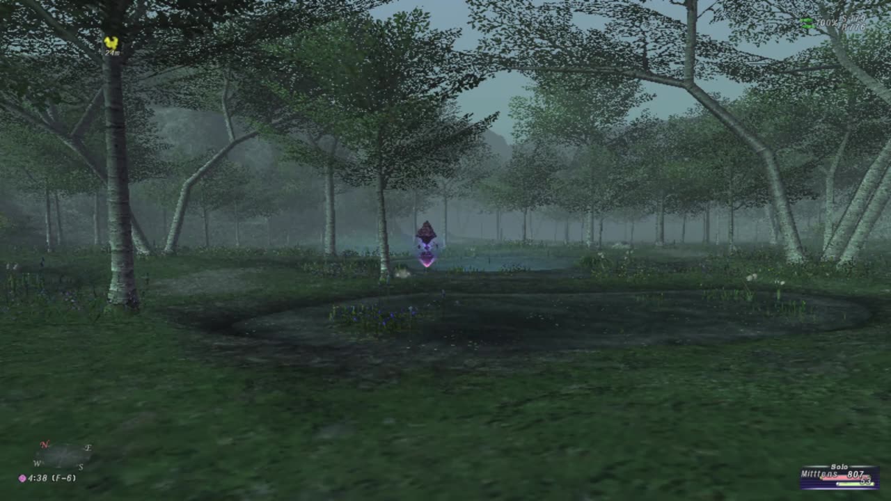 Dancers and Vines - Final Fantasy XI Ep 21