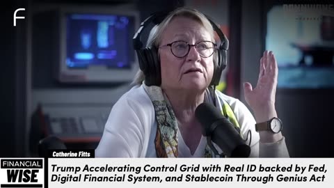 Catherine Fitts TELLS About Silent Control Grid Preparation for Controlling the Entire Economy