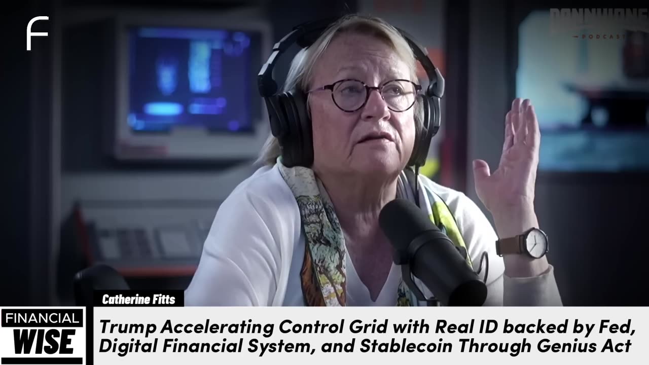 Catherine Fitts TELLS About Silent Control Grid Preparation for Controlling the Entire Economy