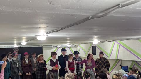 🎭📚 Ukraine Russia War | Ukrainian School Shelter Hosts Pollyanna Play | RCF