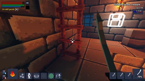 KICKSALOT 0.6 The Four Towers - save game not proper