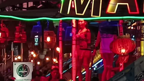 Patong Beach Bangla Walking Street ll. (Phuket, Thailand)