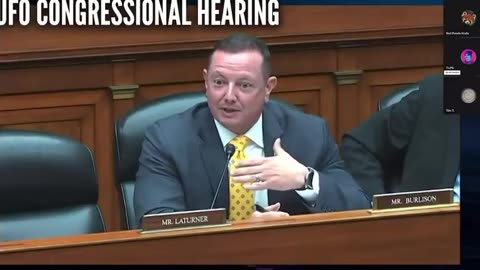 Rep. Eric Burlison questions Lue Elizondo UFO Congressional Hearing November 13, 2024