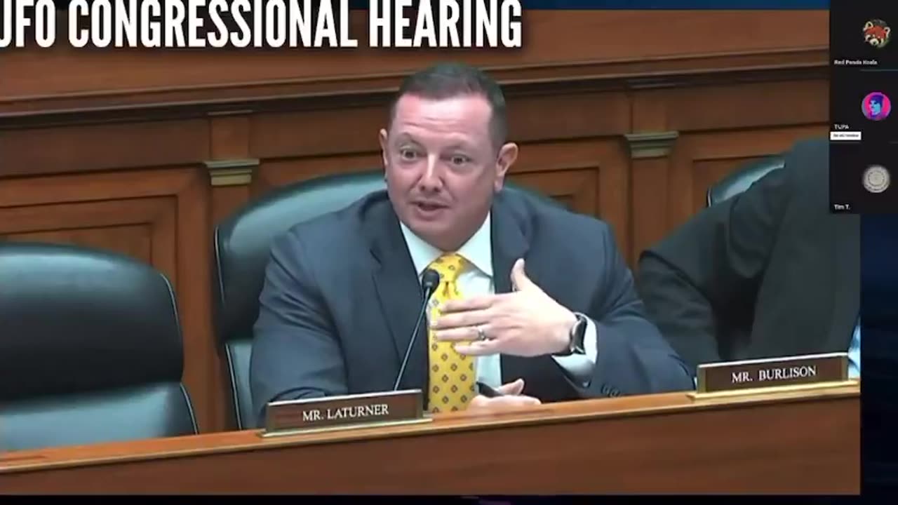 Rep. Eric Burlison questions Lue Elizondo UFO Congressional Hearing November 13, 2024