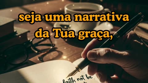 Oração Para Este Sábado, 15 de Novembro de 2025!