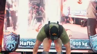 505kg Record