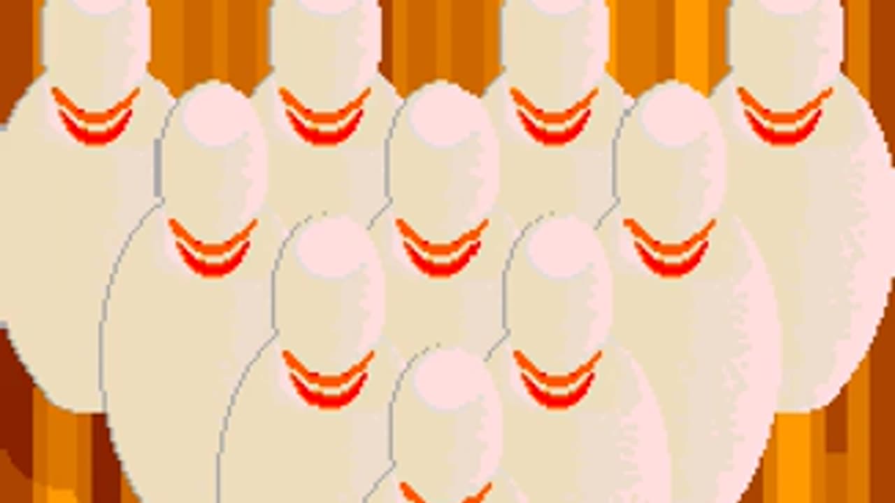 Arcade Longplay - Capcom Bowling - WW