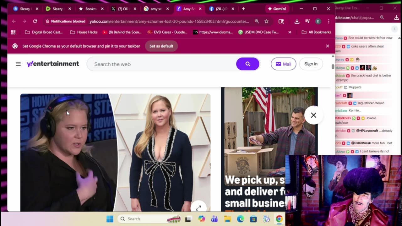 Amy Schumer as Miss Piggy? Ozempic Truth!