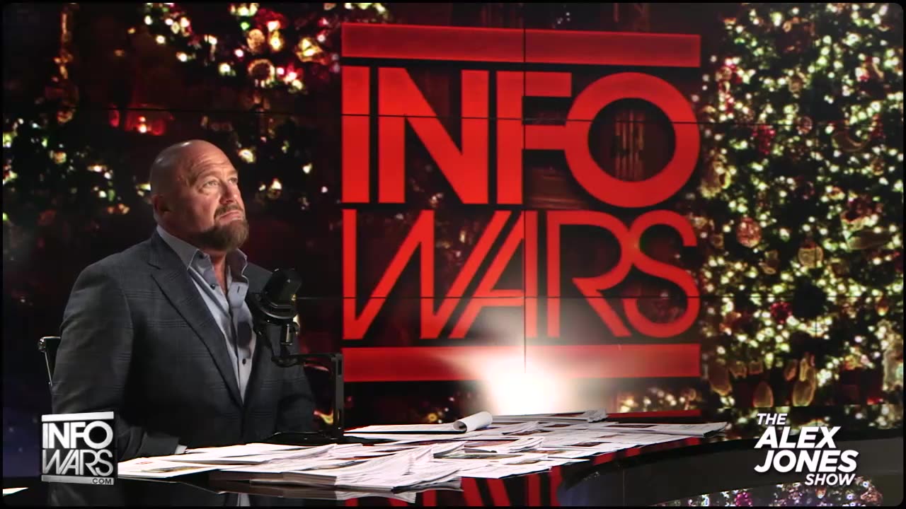 ALEX JONES FULL SHOW 12/23/24