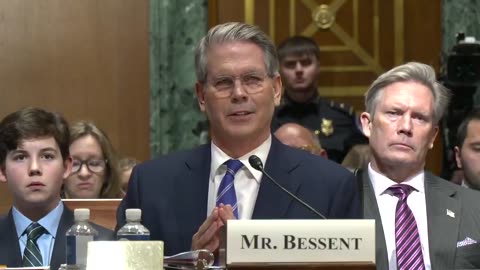 Treasury Secretary Nominee Scott Bessent Sets The Record Straight