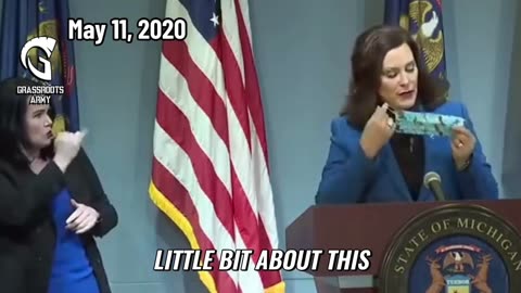 Do you remember when Whitmer sent COVID-infected elderly patients into nursing homes?