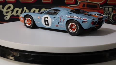 1969 Ford GT40 Le Mans Winner by Amalgam