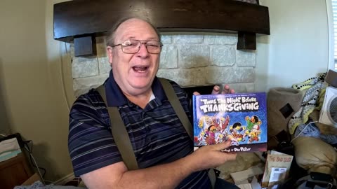 Twas The Night Before Thanksgiving