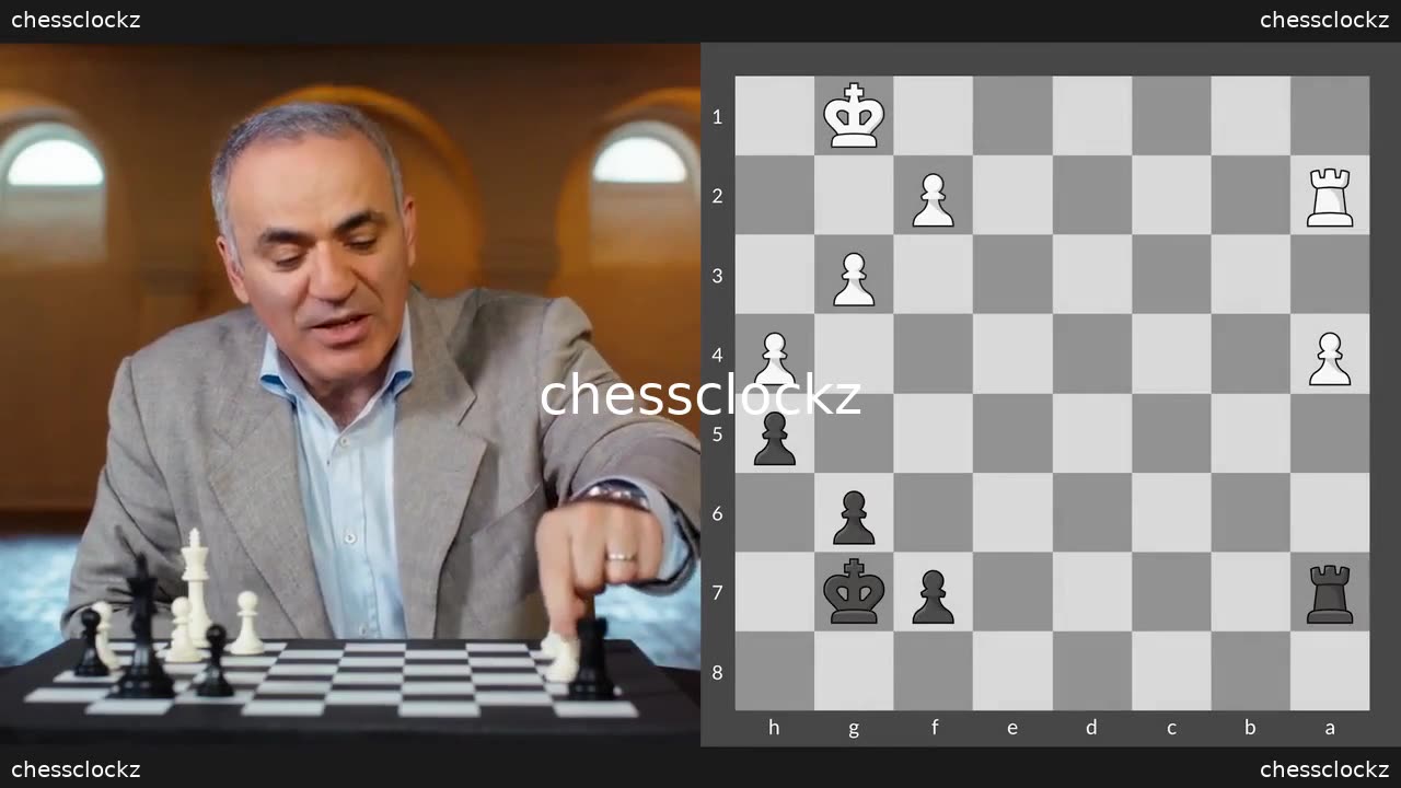 13. MasterClass - Garry Kasporov Teaches Chess - Endgames Part 2