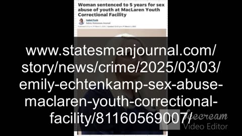 Oregon's Infamous MacLaren for Boys Rocking: Lawsuit