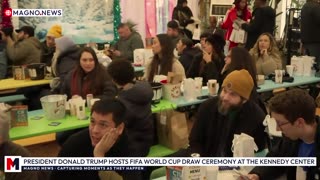 🇺🇸 President Donald Trump Hosts FIFA 2026 World Cup Draw Ceremony at The Kennedy Center [LIVE]
