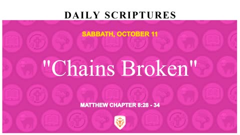 "Chains Broken"