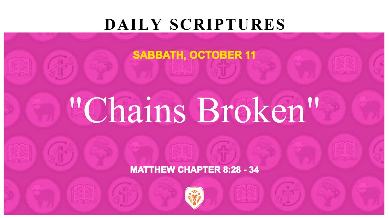"Chains Broken"