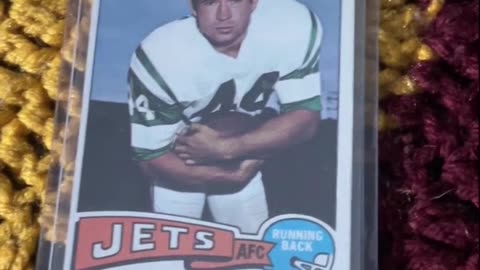 1975 Topps #313 John Riggins 1975