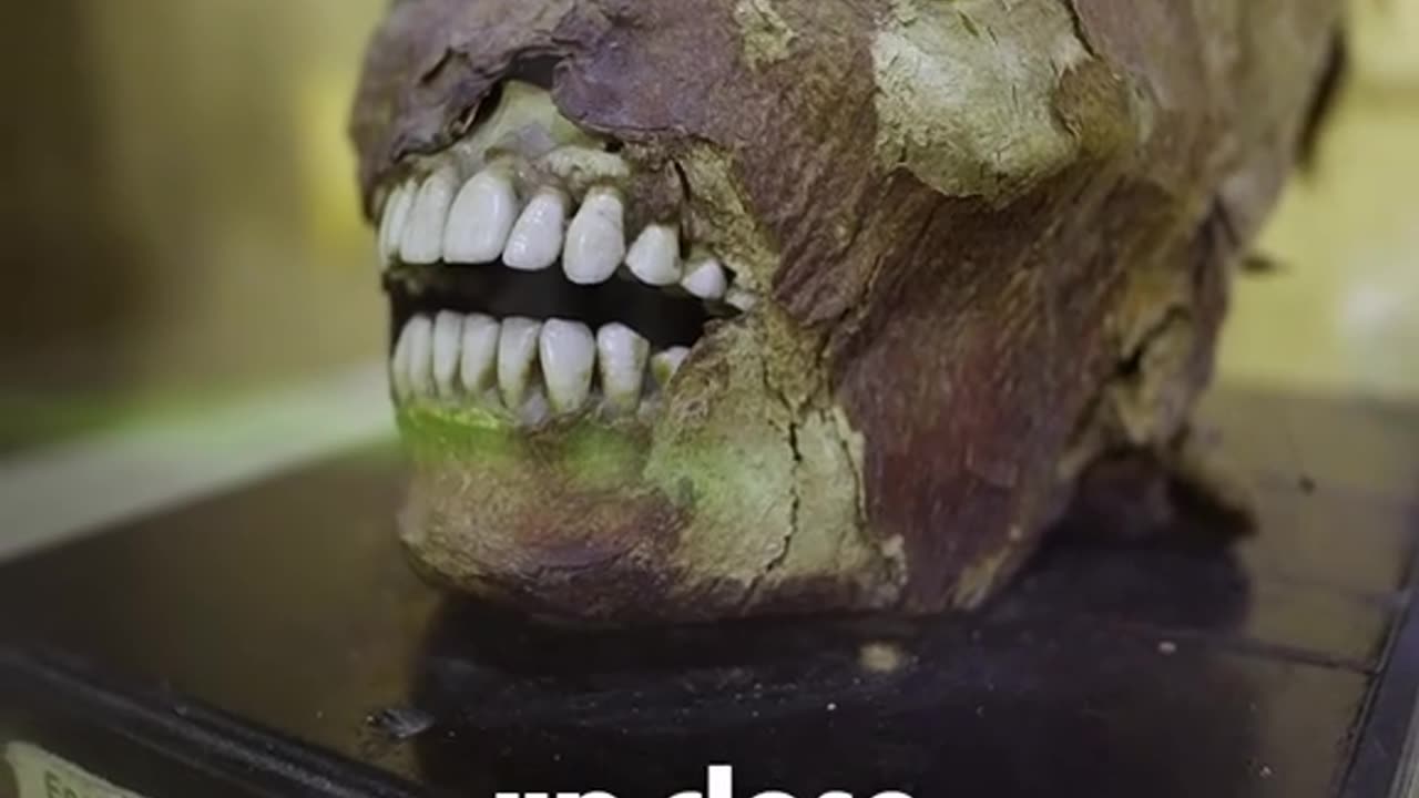 This head is over 1,500 years old!