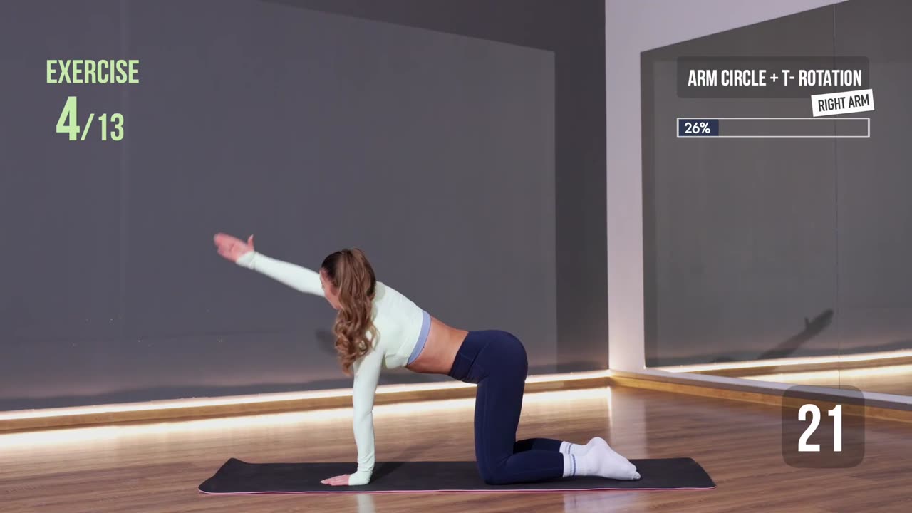 Straight back mobility stretch No neck hump | 10 MIN Daily Routine for better posture