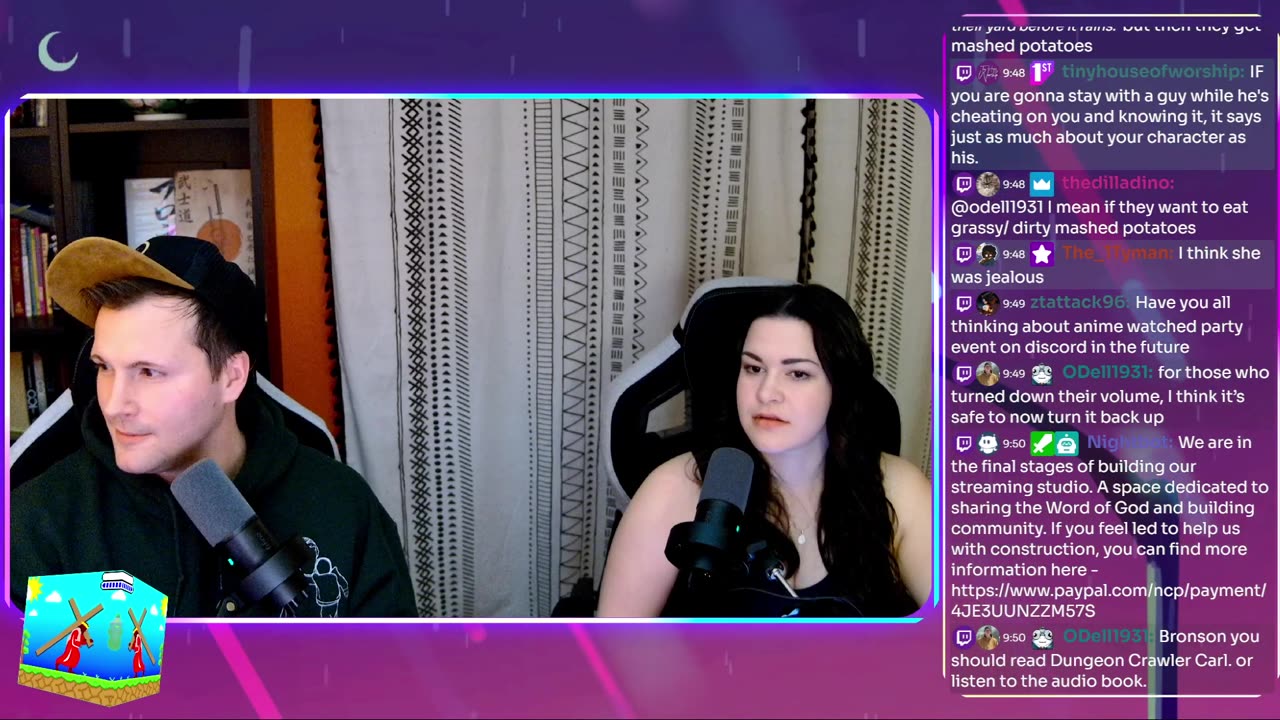 Don't click. It's just Christian brain rot.