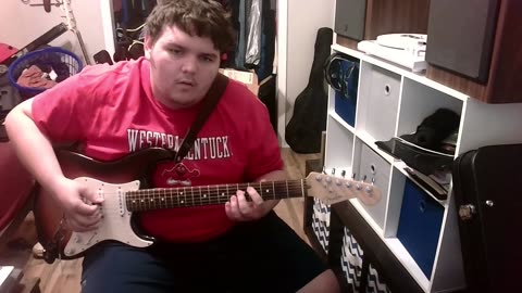 Men At Work - Man With Two Hearts (Guitar Cover)