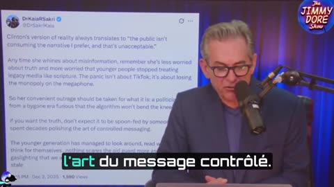 PLUS PERSONNE NE CROIT NOTRE BULLSHIT - HILLARY PANIQUE !