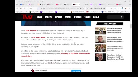 Josh Hartnett Hospitalized After Car Crash With Cops in Canada