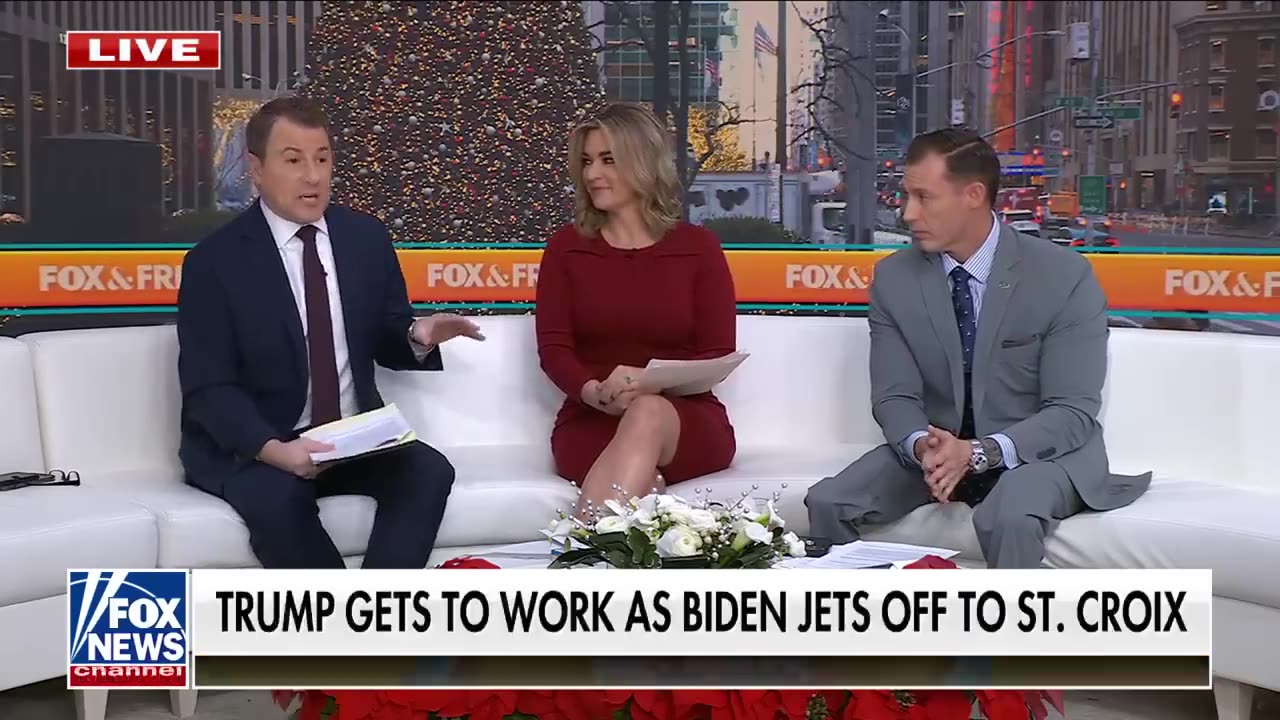 'This is a lot!': Hosts amazed at Biden's vacation total