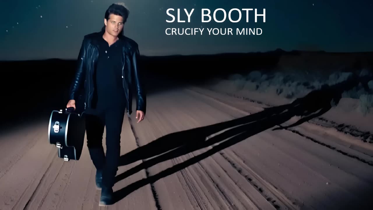 SLY BOOTH - CRUCIFY YOUR MIND