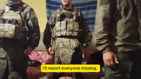 🗣️🛡️ Ukraine Russia War | Russian Commander Speaks on Missing Soldiers | RCF