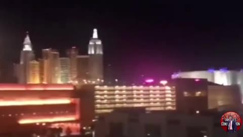 Video Emerges ShowingMUZZLE FLASH FROM HELICOPTER Overhead During the LAS VEGAS