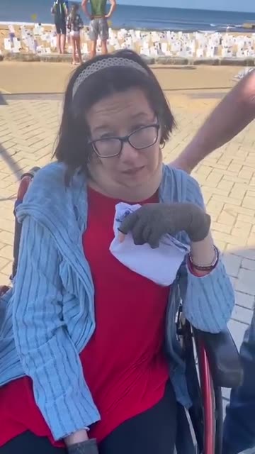 Cecilia is in a wheelchair after her ‘Covid Vaccine’. She doesn’t want this to happen to anyone else