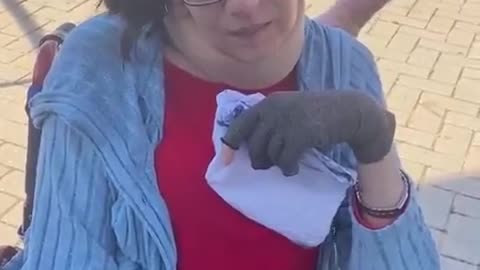 Cecilia is in a wheelchair after her ‘Covid Vaccine’. She doesn’t want this to happen to anyone else