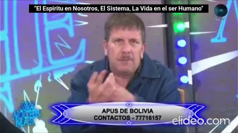 "El Espíritu en Nosotros, El Sistema y La vida del ser Humano".