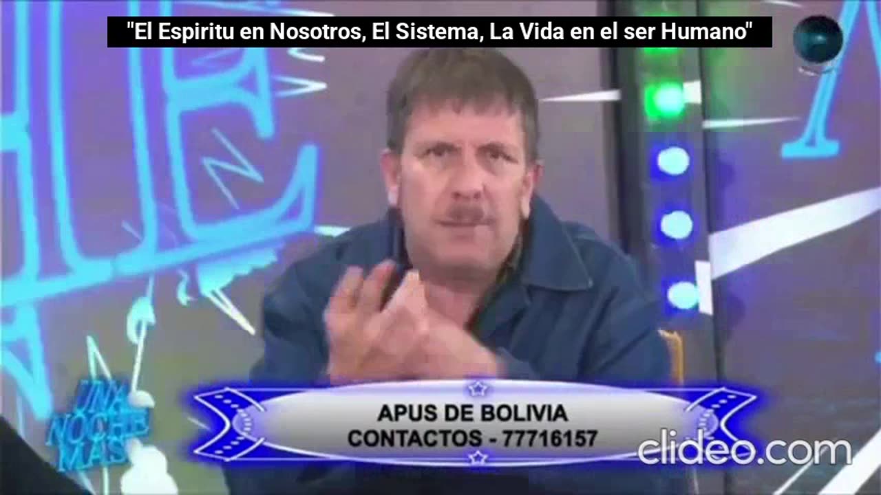 "El Espíritu en Nosotros, El Sistema y La vida del ser Humano".