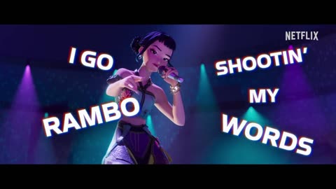 How It's Done" Official Lyric Video | KPop Demon Hunters | Sony Animation