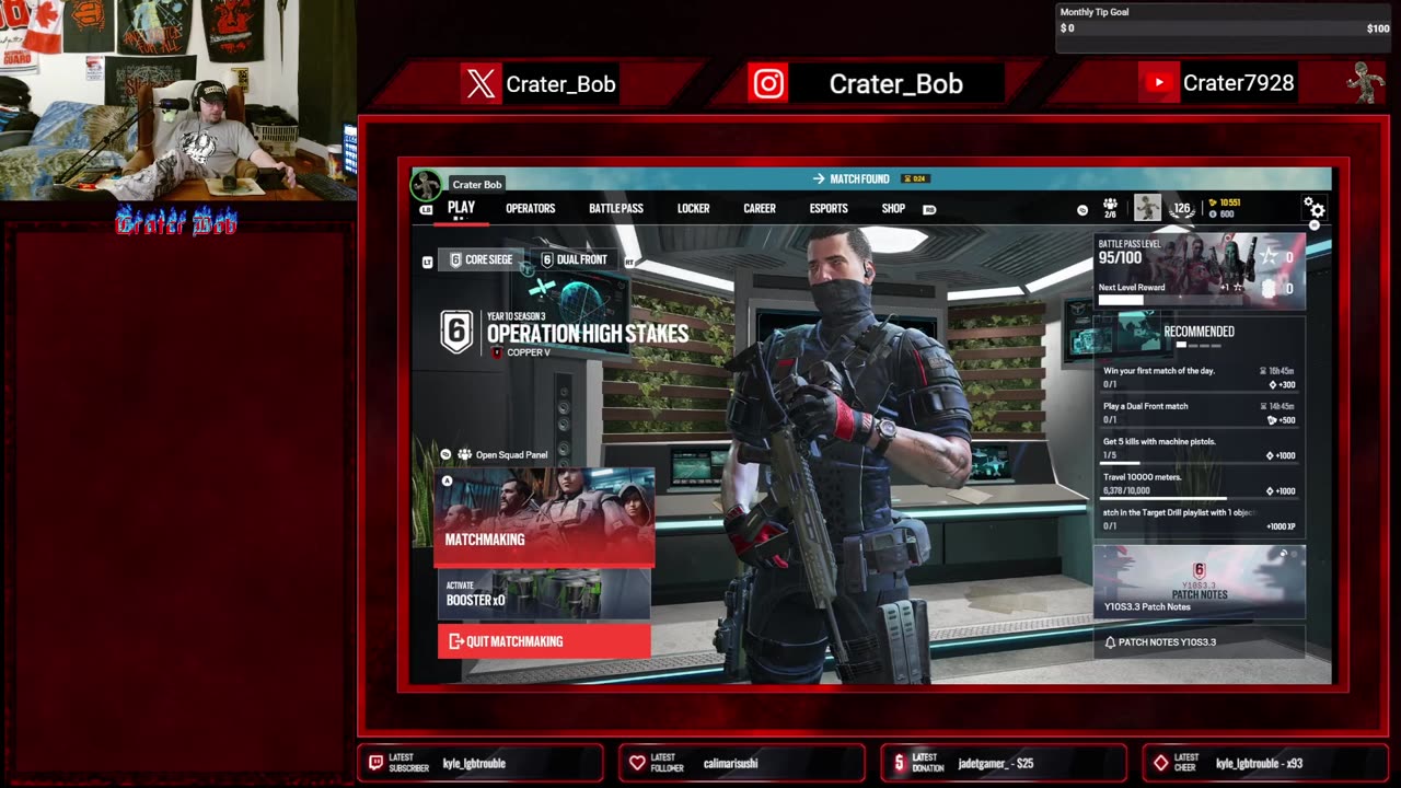 [NO LEFT BUMPER] This is a REALLY bad idea!!! Tom Clancy's Rainbow Six Siege X