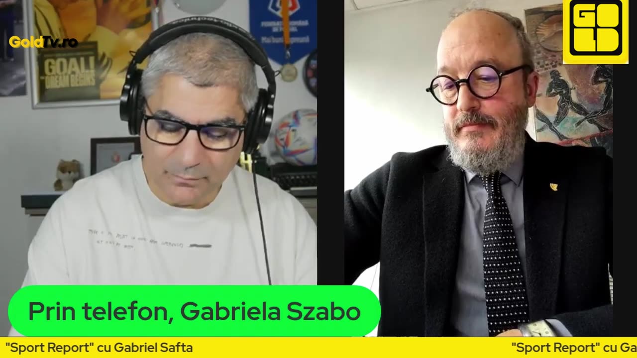 19.11.2025 - Sport report cu Gabriel Safta