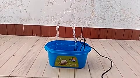 Super Fast DIY Fountain. Solar Powered Fountain for kids. Cool Project