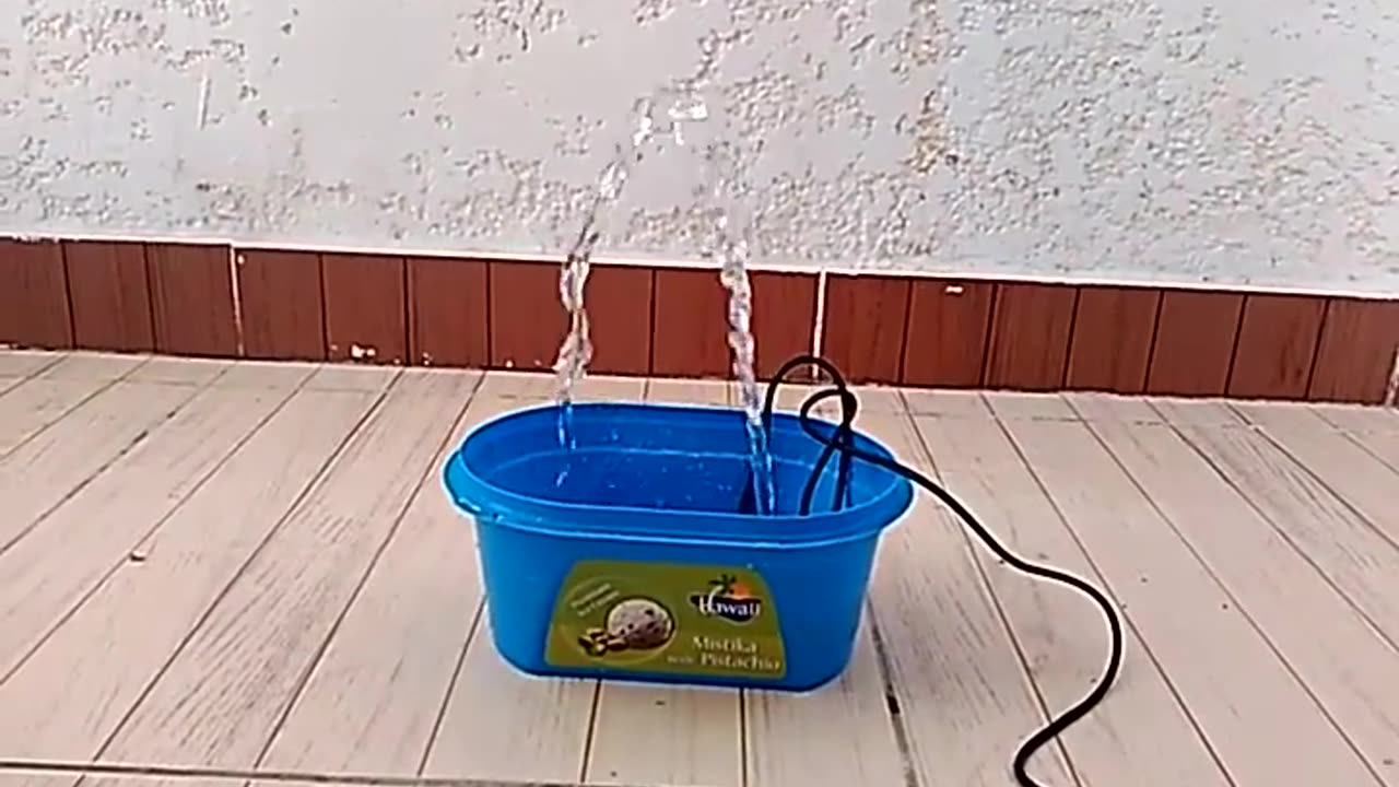 Super Fast DIY Fountain. Solar Powered Fountain for kids. Cool Project