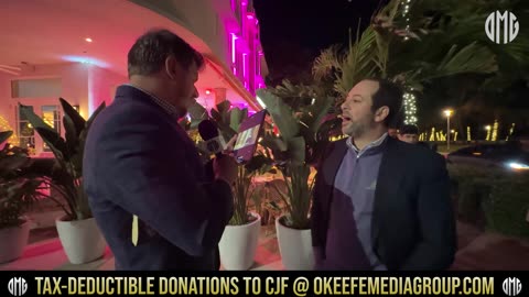 O’Keefe Confronts Former Project Veritas Board Member Matthew Tyrmand About Threats Made